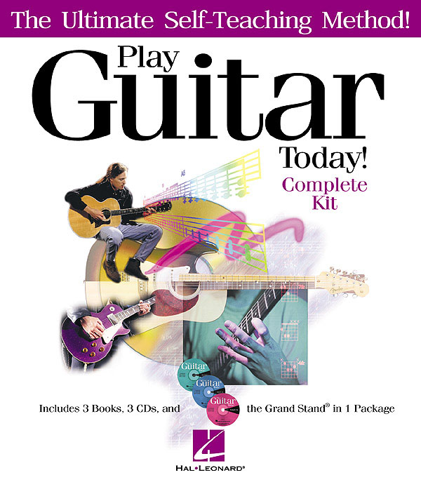 Play Guitar Today! - Complete Kit: Guitar Solo: Instrumental Album