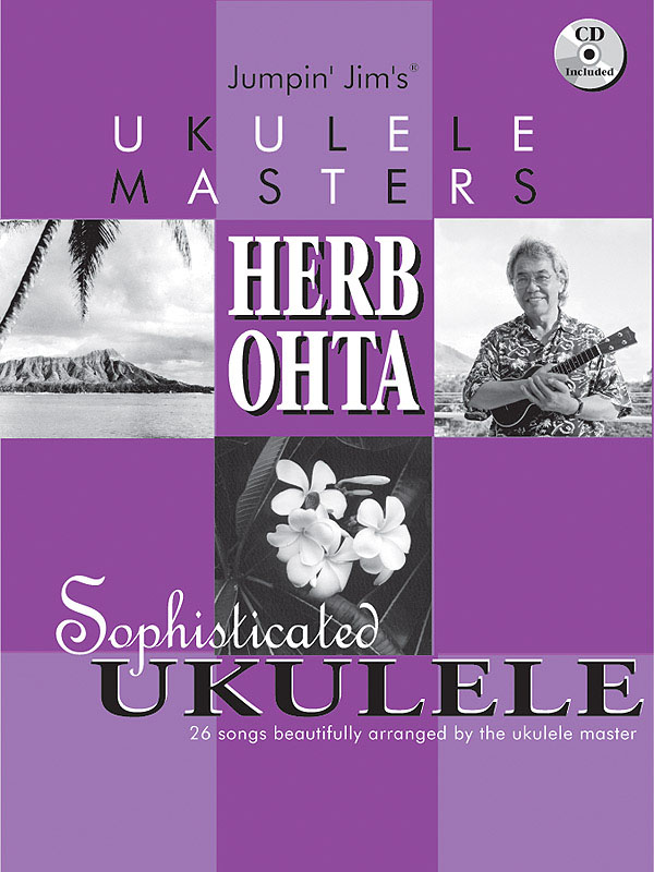Herb Ohta: Jumpin Jim's Ukulele Masters: Herb Ohta: Ukulele: Instrumental Album