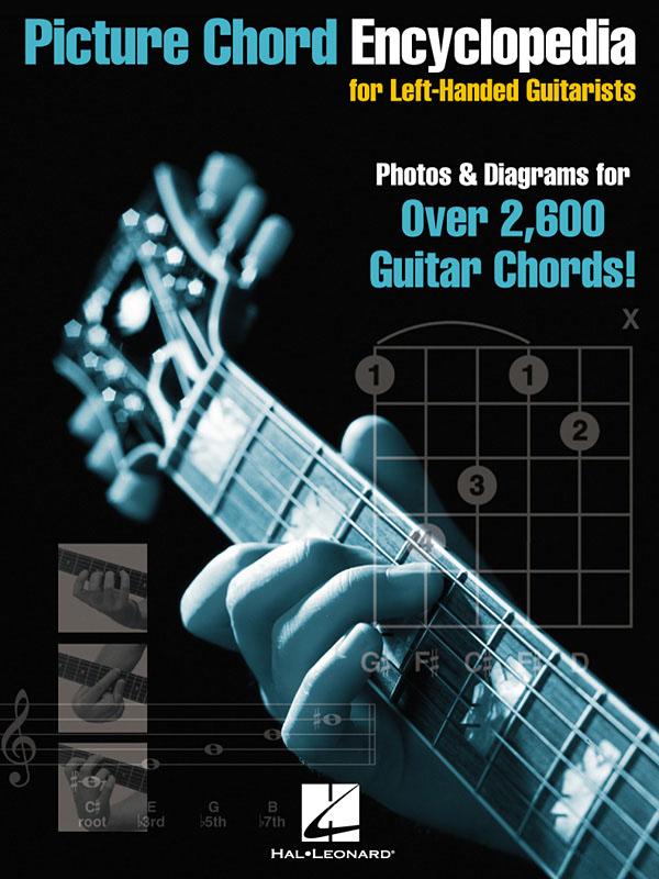 Picture Chord Encyclopedia For Left-HandGuitarists: Guitar Solo: Instrumental