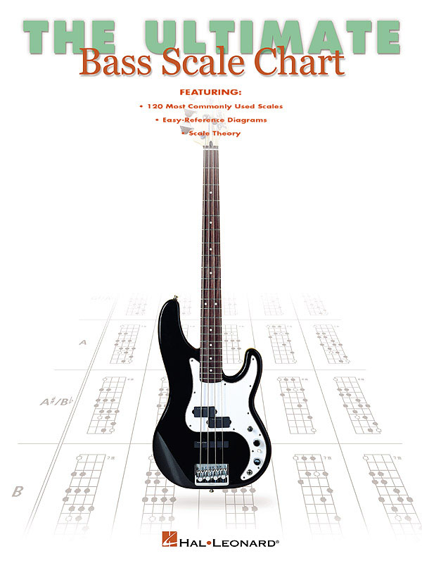 The Ultimate Bass Scale Chart: Bass Guitar Solo: Instrumental Reference