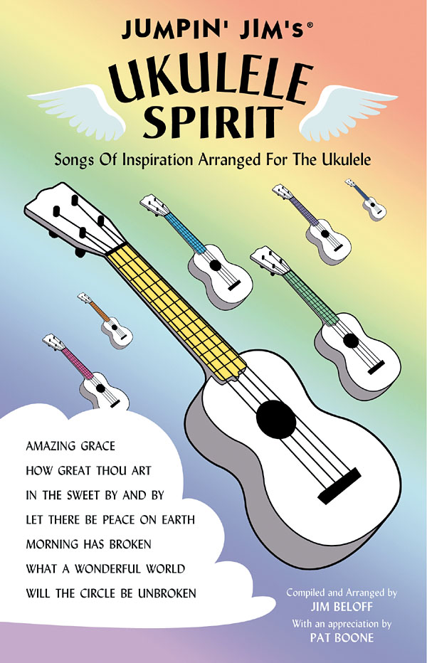 Jumpin' Jim's Ukulele Spirit: Ukulele: Instrumental Album