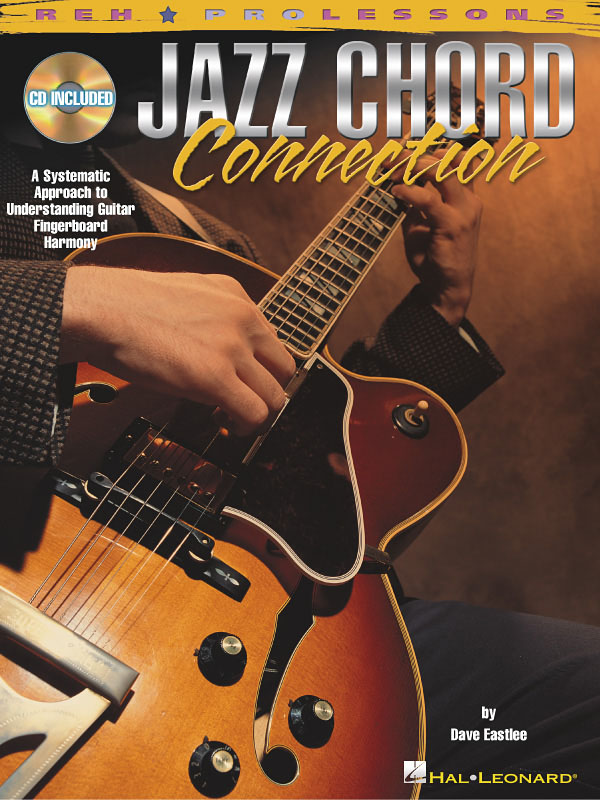 Jazz Chord Connection: Guitar Solo: Instrumental Tutor