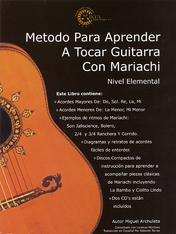 Mariachi Method for Guitar: Guitar Solo: Instrumental Album