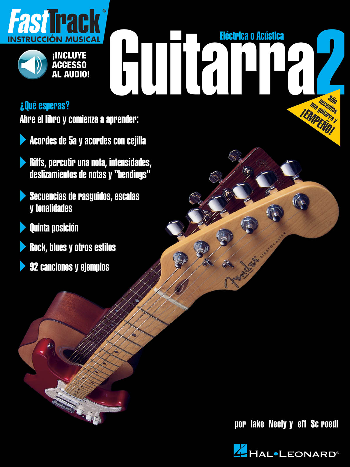FastTrack - Guitarra 2 (ESP): Guitar Solo: Instrumental Tutor