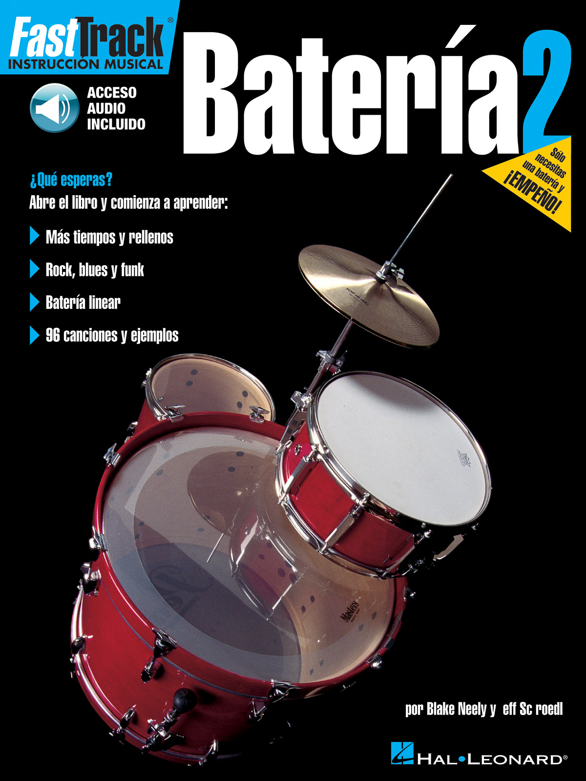 FastTrack - Bateria 2 (ESP): Drums: Instrumental Tutor