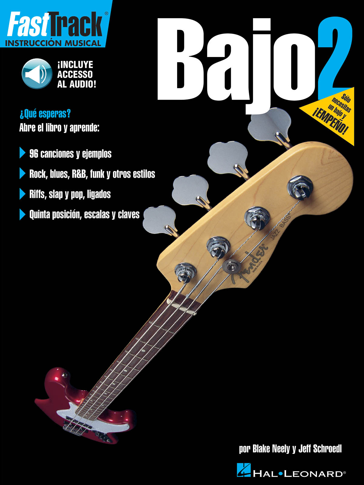 FastTrack - Bajo 2 (ESP: Bass Guitar Solo: Instrumental Tutor