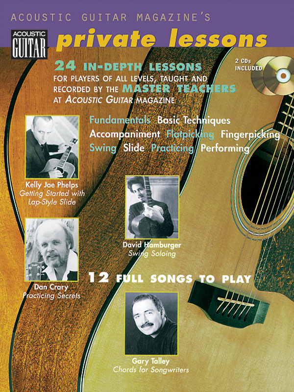 Acoustic Guitar Magazine's Private Lessons: Guitar Solo: Instrumental Tutor