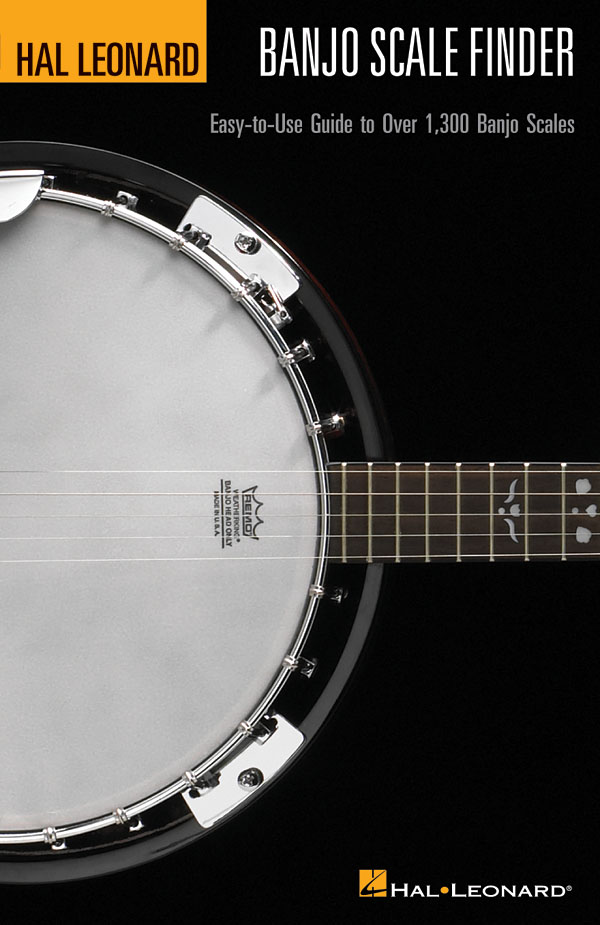 Hal Leonard Banjo Scale Finder (A5 Edition): Banjo: Instrumental Reference
