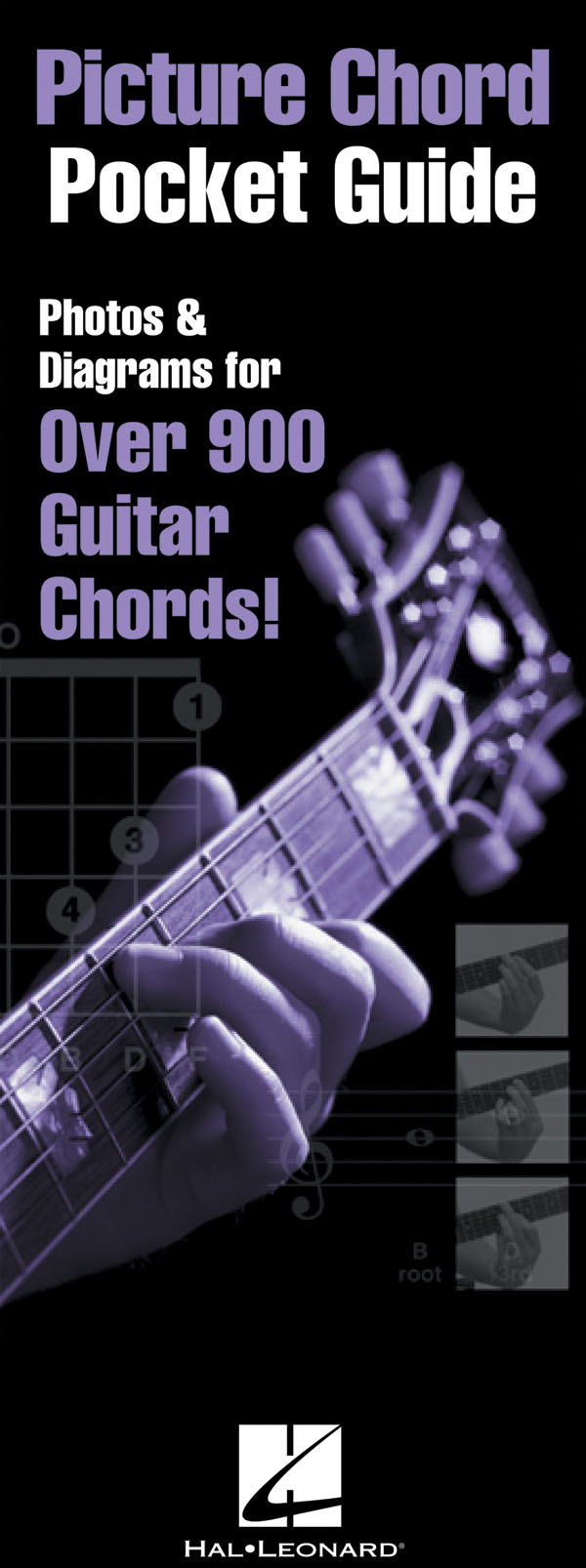 Picture Chord Pocket Guide: Guitar Solo: Instrumental Reference