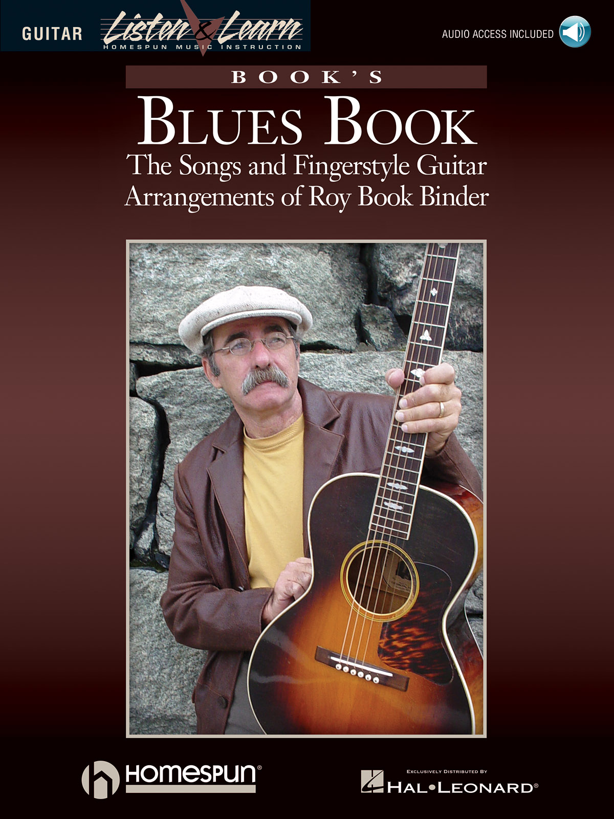 Roy Book Binder: Book's Blues Book: Guitar Solo: Artist Songbook