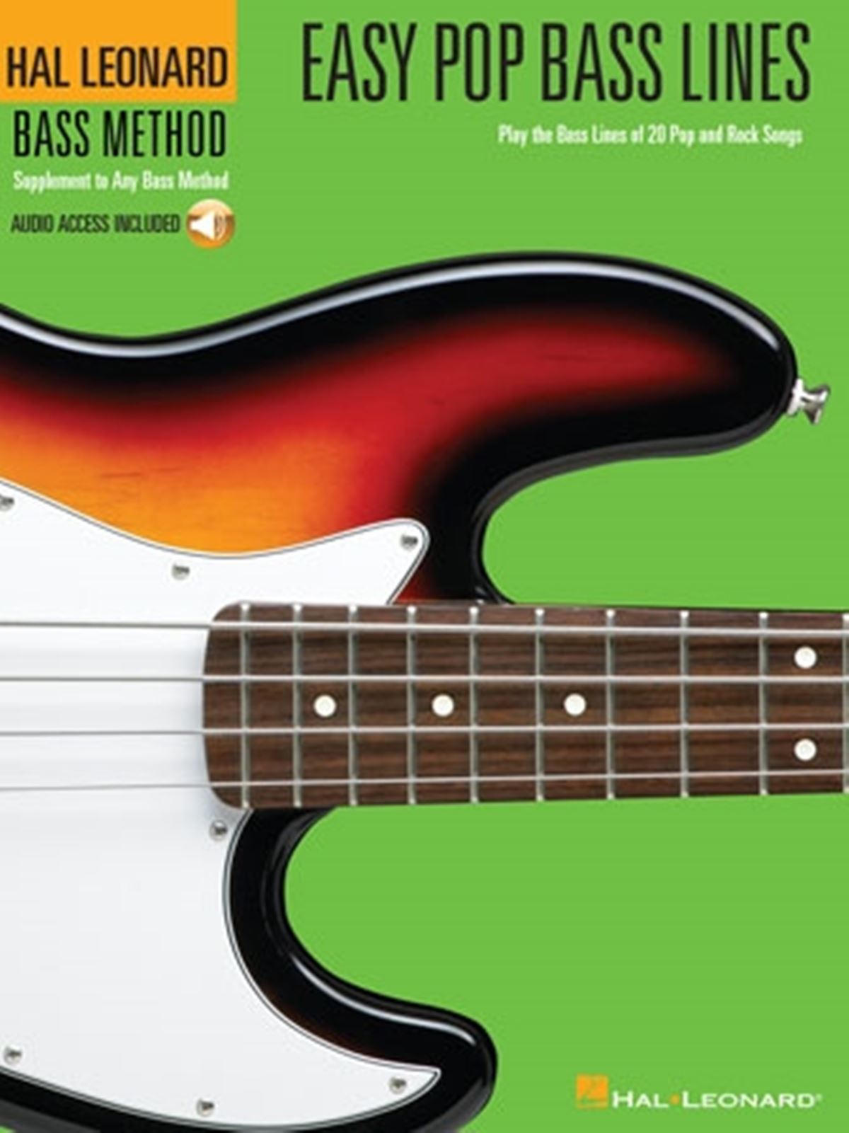 Easy Pop Bass Lines: Bass Guitar Solo: Instrumental Album