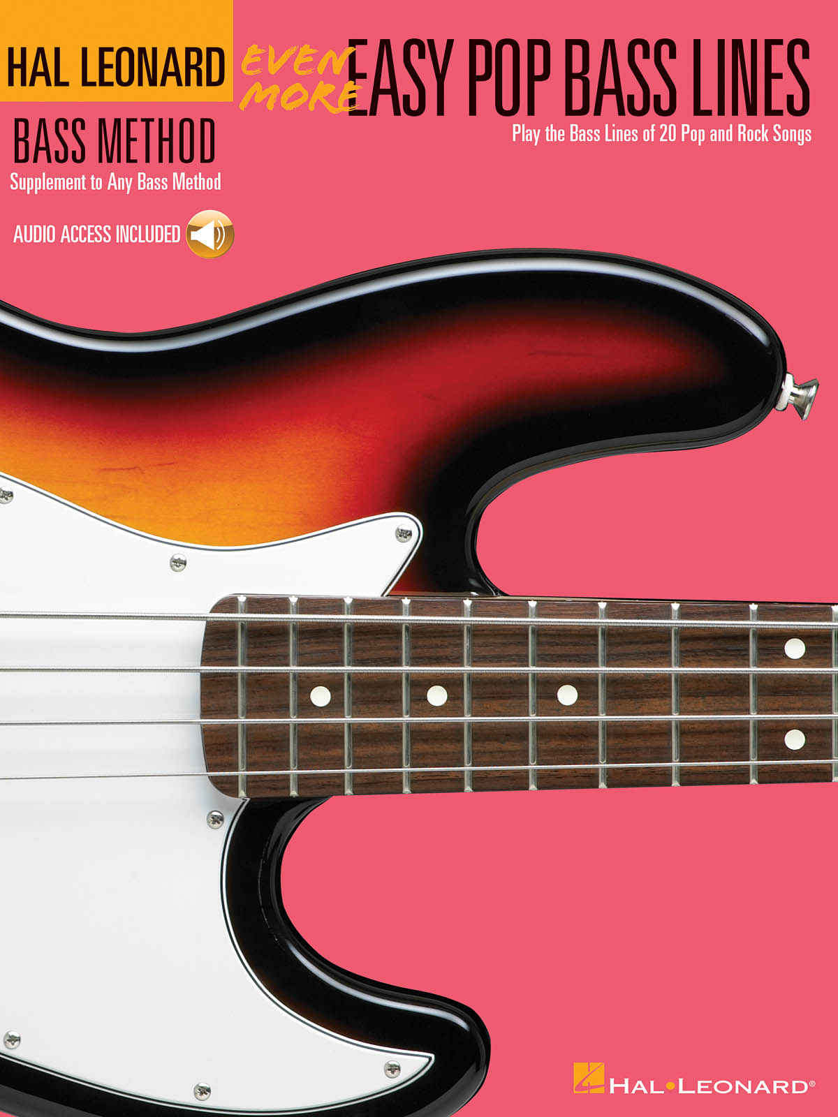 Even More Easy Pop Bass Lines: Bass Guitar Solo: Instrumental Album