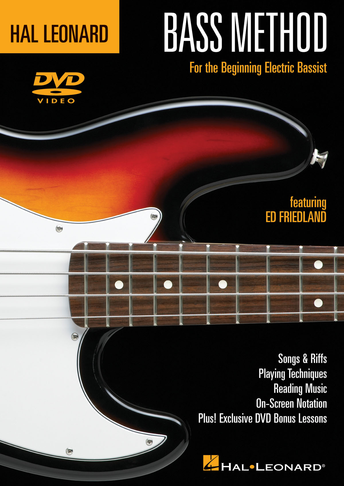 Hal Leonard Bass Method DVD: Bass Guitar Solo: Instrumental Tutor