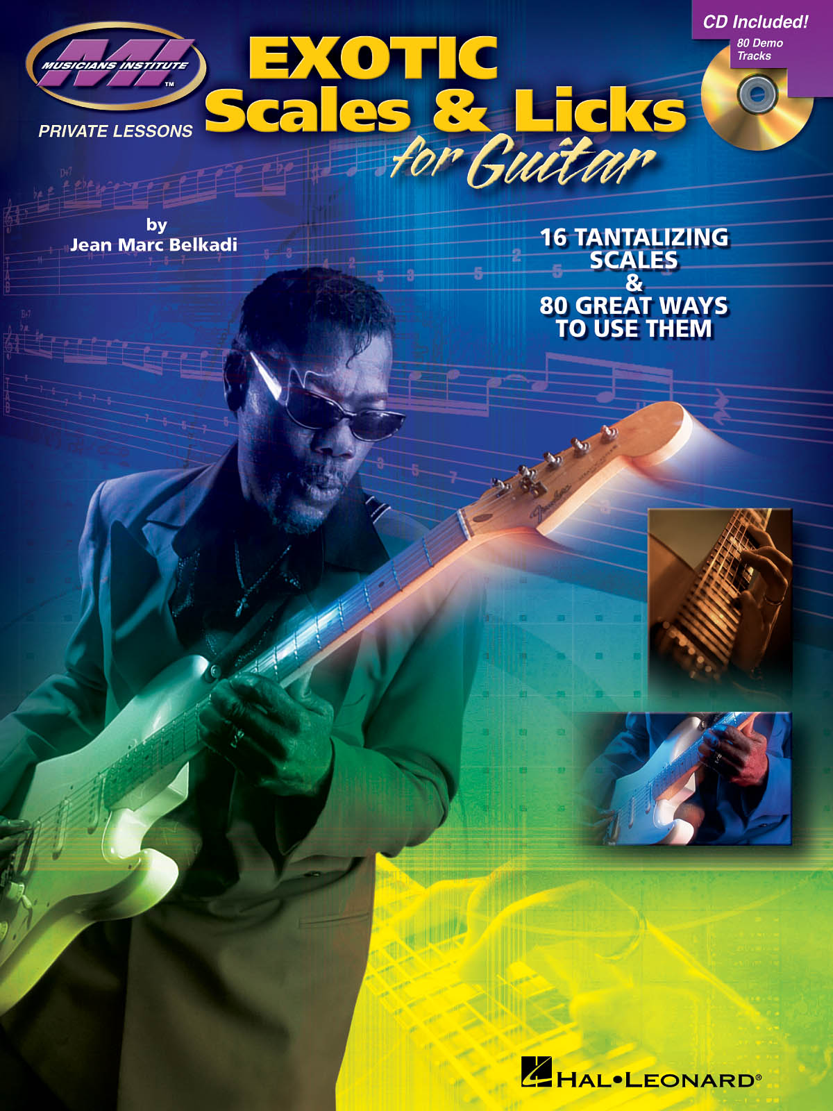 Exotic Scales And Licks For Guitar: Guitar Solo: Instrumental Tutor