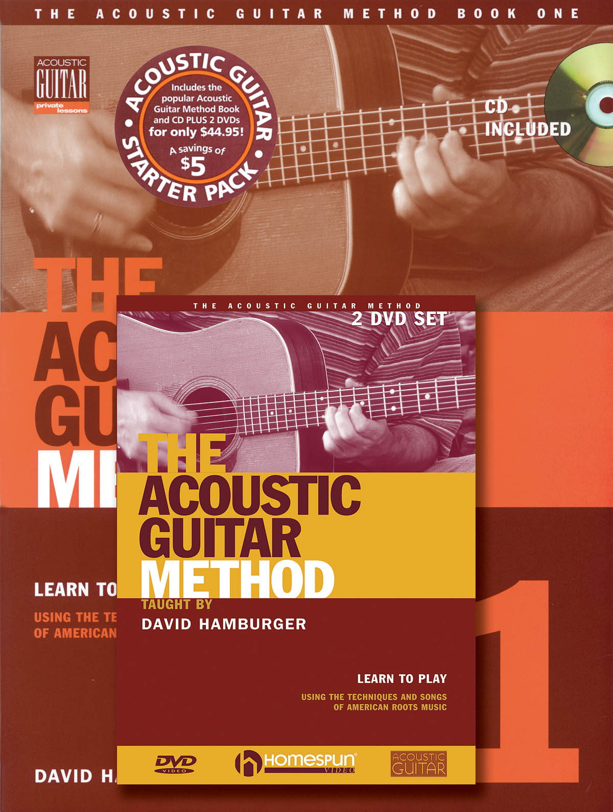 Acoustic Guitar Method - David Hamburger: Guitar Solo: Instrumental Album