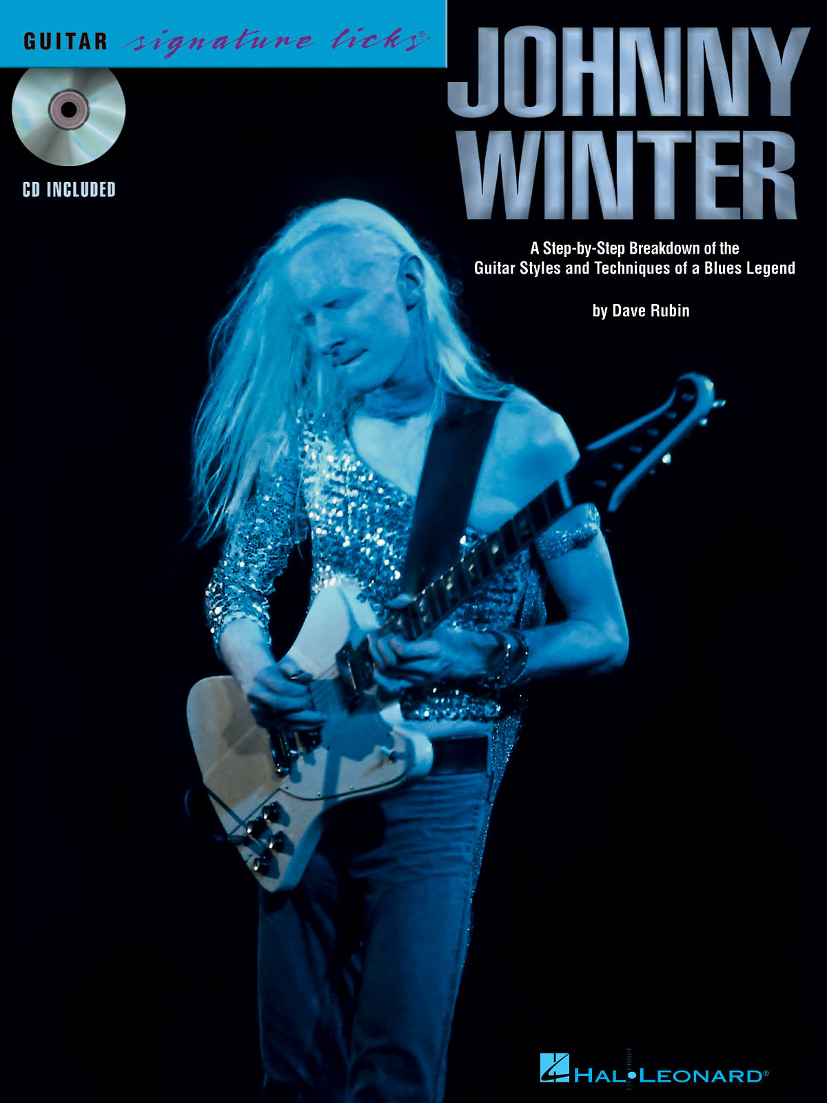 Johnny Winter: Johnny Winter: Guitar Solo: Instrumental Tutor