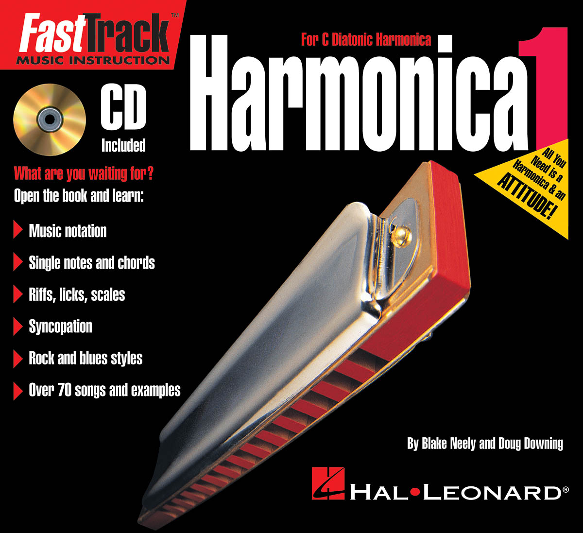 FastTrack - Mini Harmonica Method 1: Harmonica: Instrumental Album