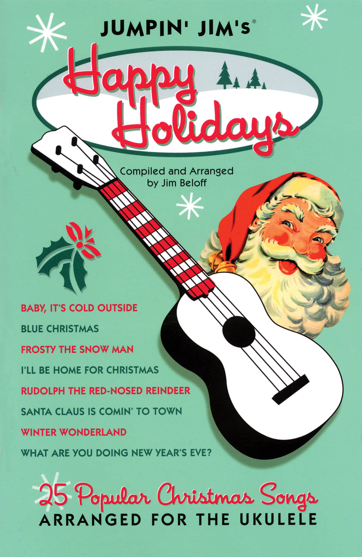 Jumpin' Jim's Happy Holidays: Ukulele: Instrumental Album