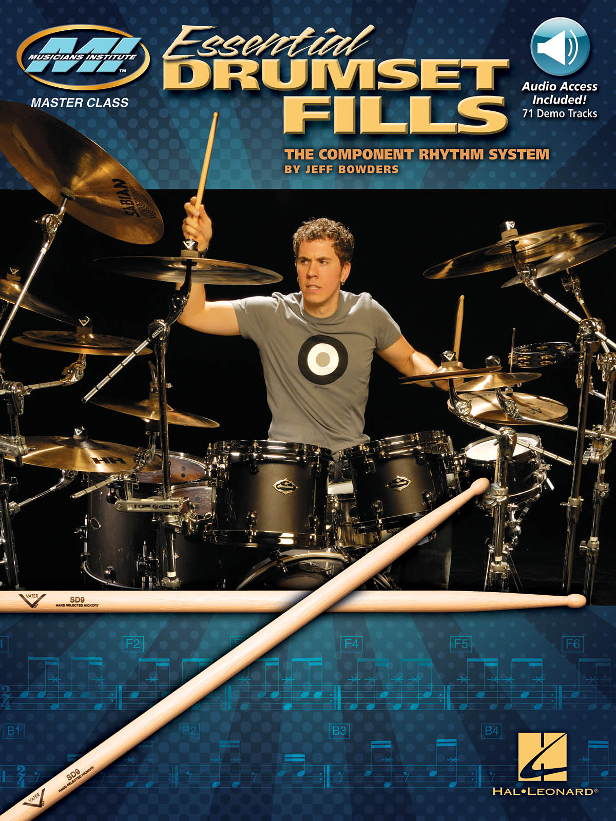 Essential Drumset Fills: Drums: Instrumental Tutor