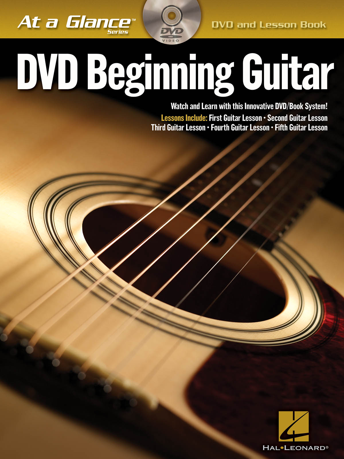 At A Glance Guitar - Beginning Guitar: Guitar Solo: Instrumental Tutor