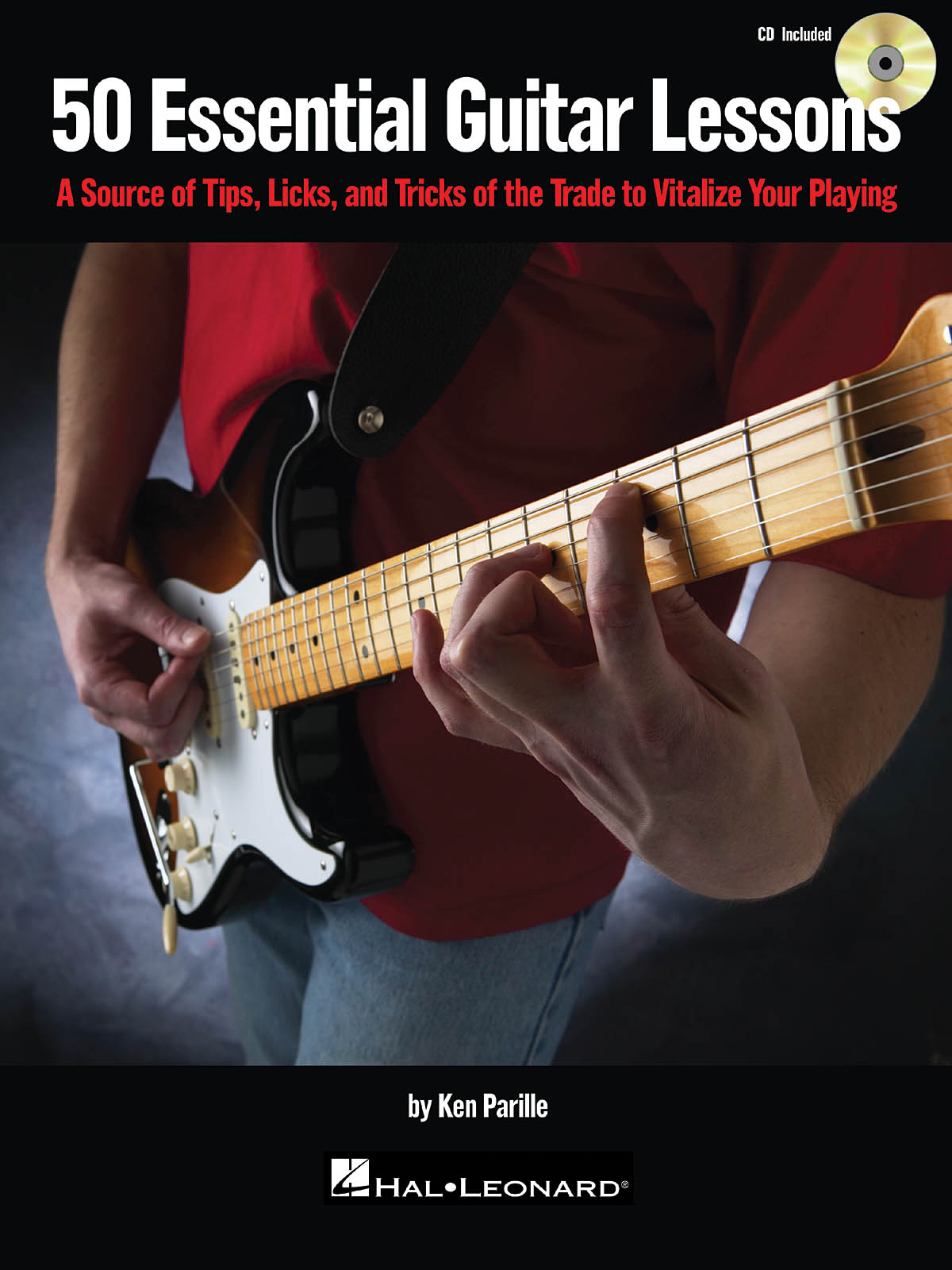 50 Essential Guitar Lessons: Guitar Solo: Instrumental Tutor