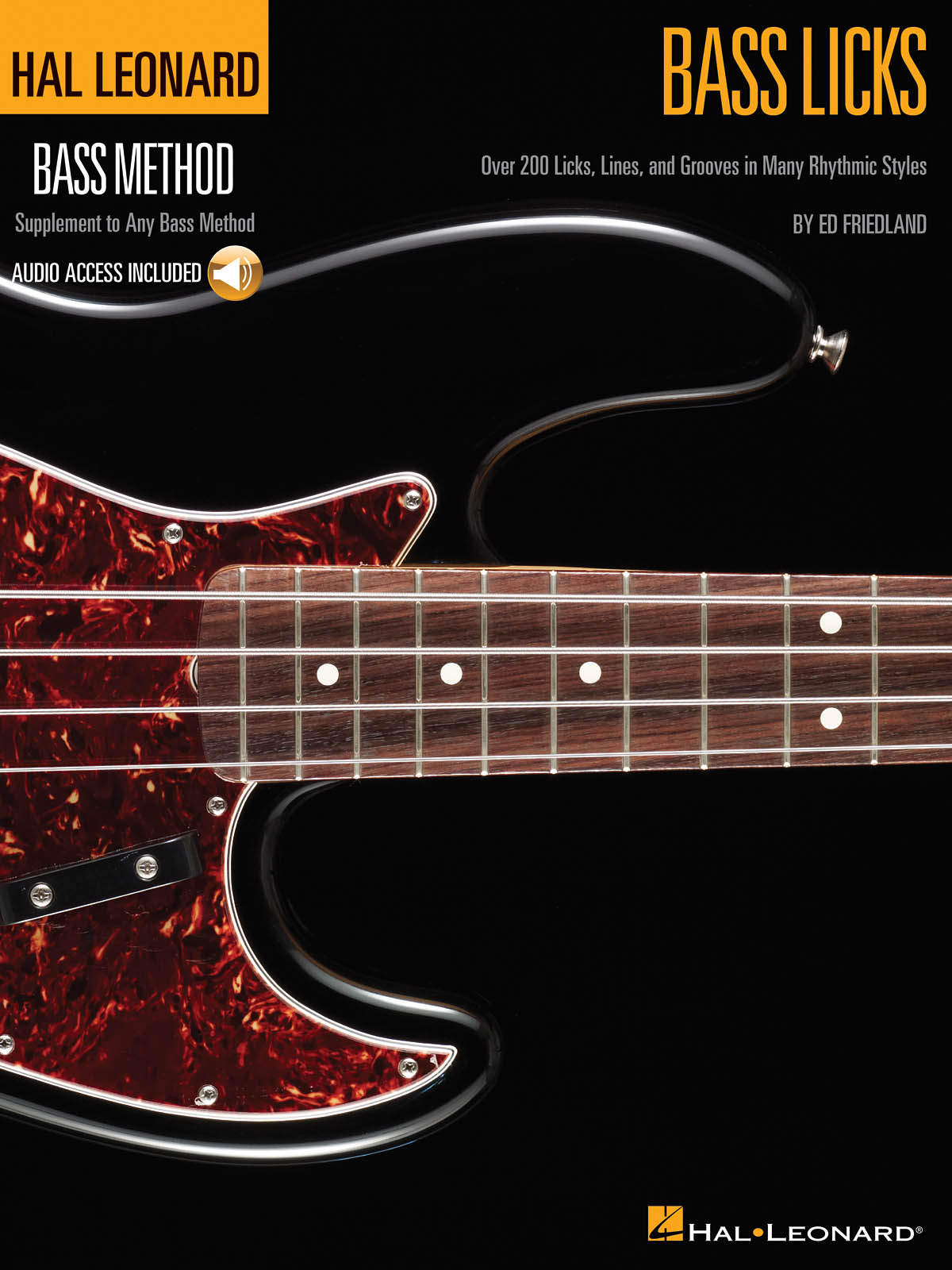 Hal Leonard Bass Method - Bass Licks: Bass Guitar Solo: Instrumental Album