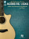 Wolf Marshall: 101 Must-Know Acoustic Licks: Guitar Solo: Instrumental Tutor