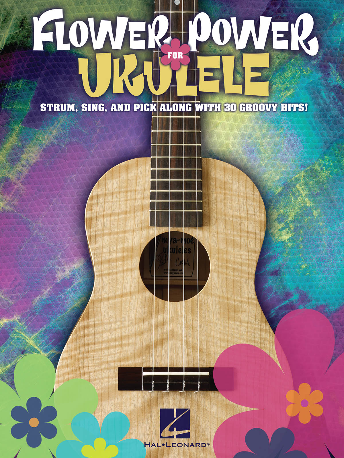 Flower Power for Ukulele: Ukulele: Instrumental Album