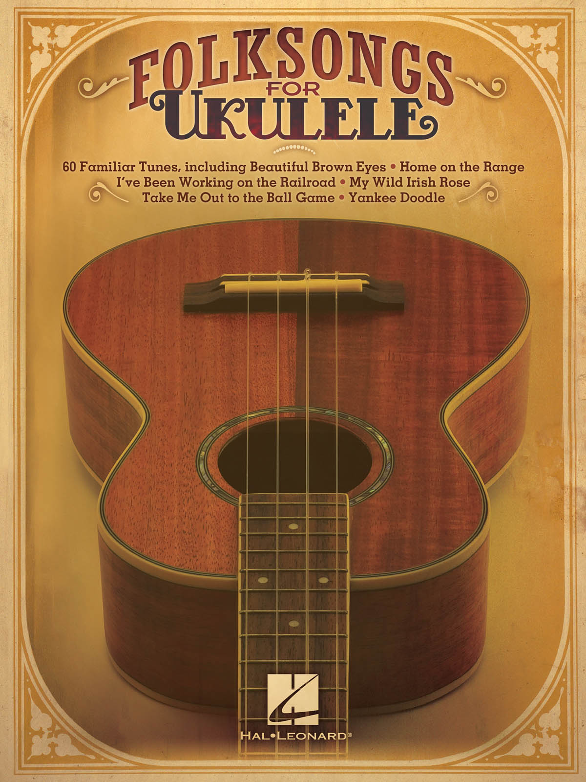 Folk Songs for Ukulele: Ukulele: Instrumental Album