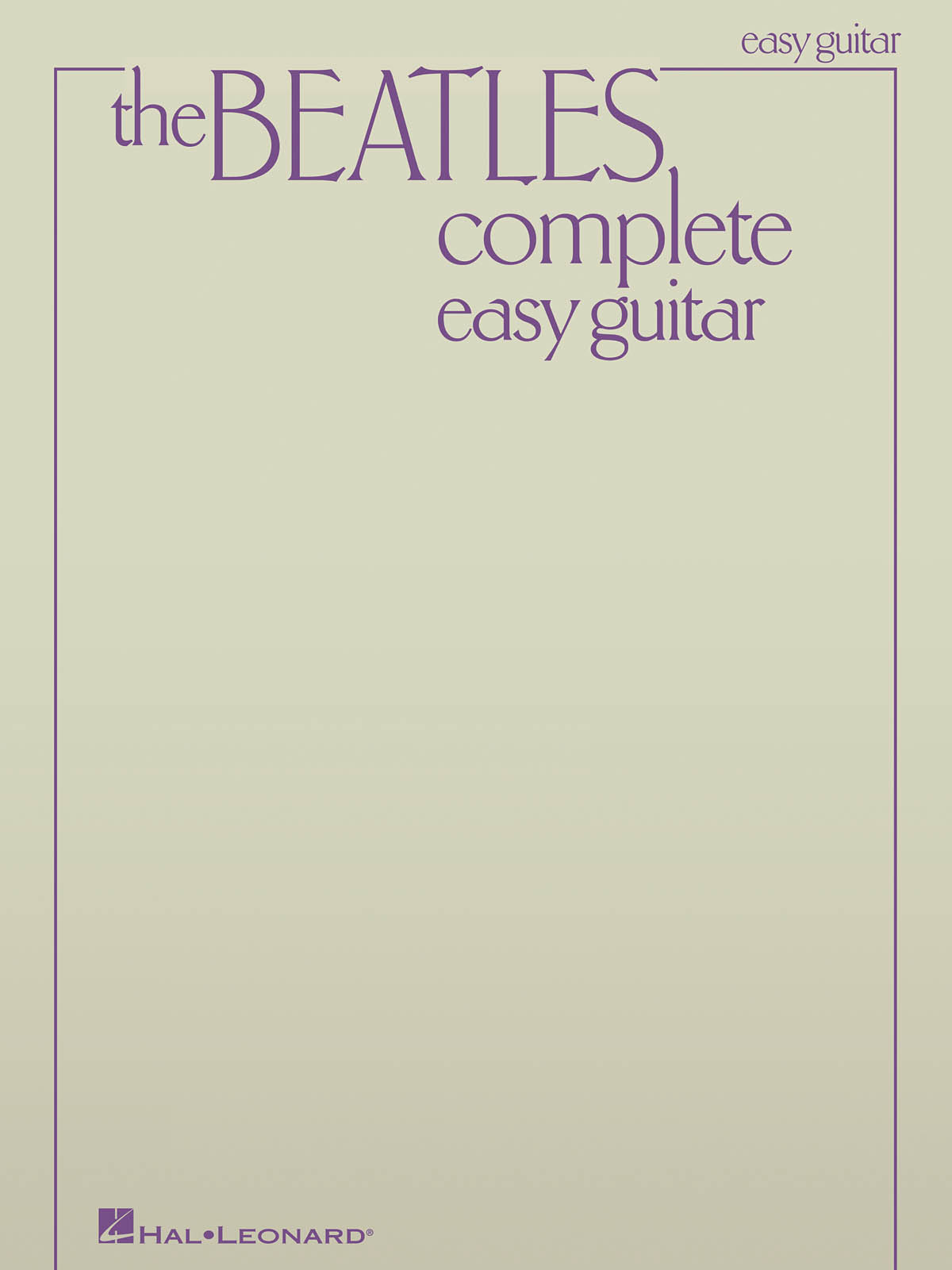 The Beatles: The Beatles Complete - Updated Edition: Guitar Solo: Mixed Songbook