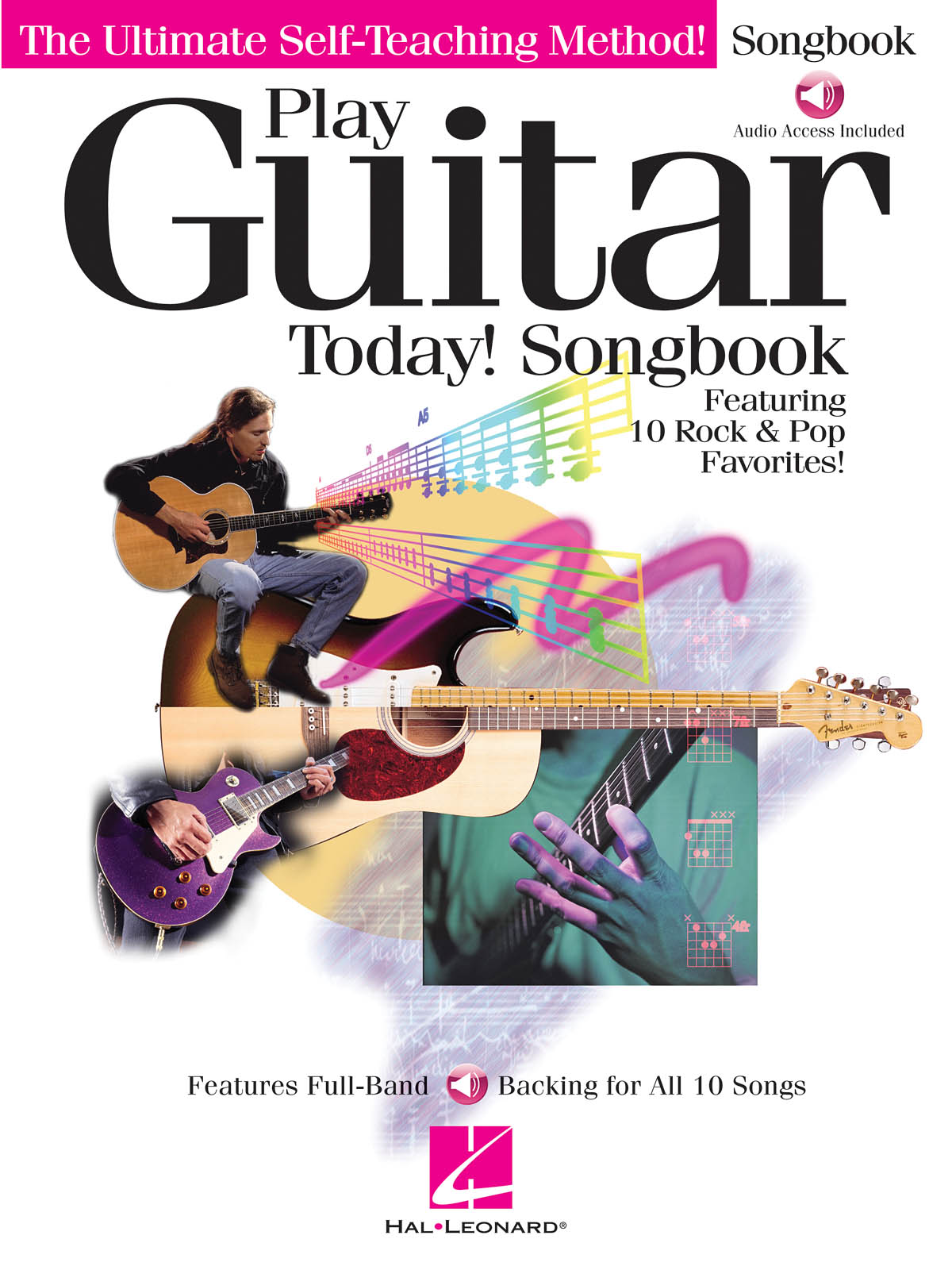 Play Guitar Today! Songbook: Guitar Solo: Mixed Songbook