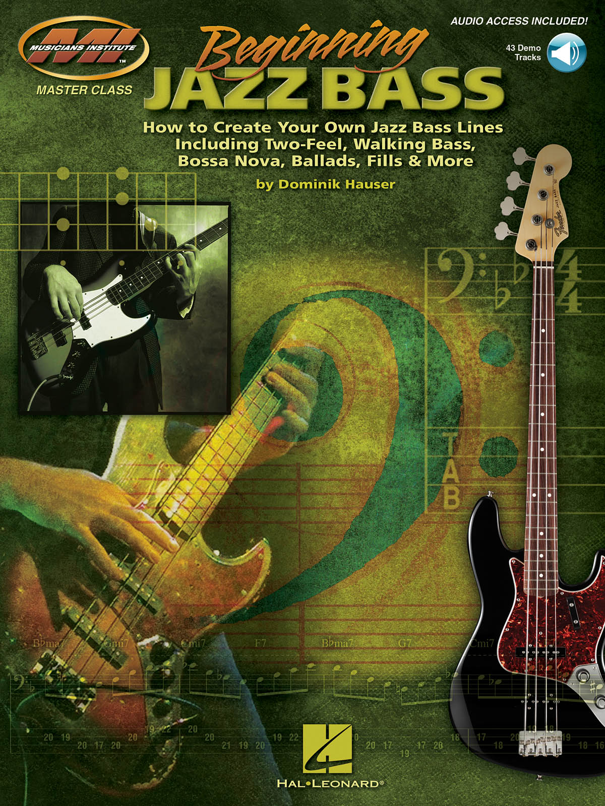 Dominik Hauser: Beginning Jazz Bass: Bass Guitar Solo: Instrumental Album