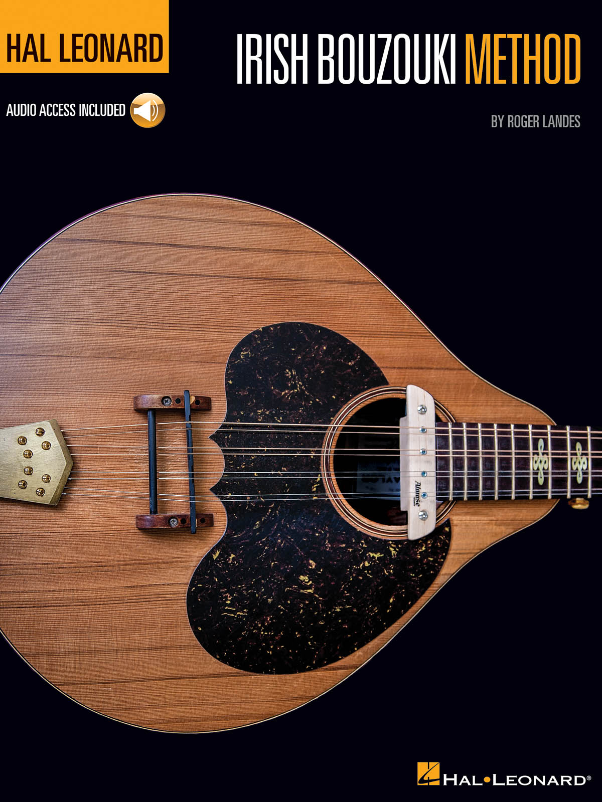 Hal Leonard Irish Bouzouki Method: Guitar Solo: Instrumental Tutor