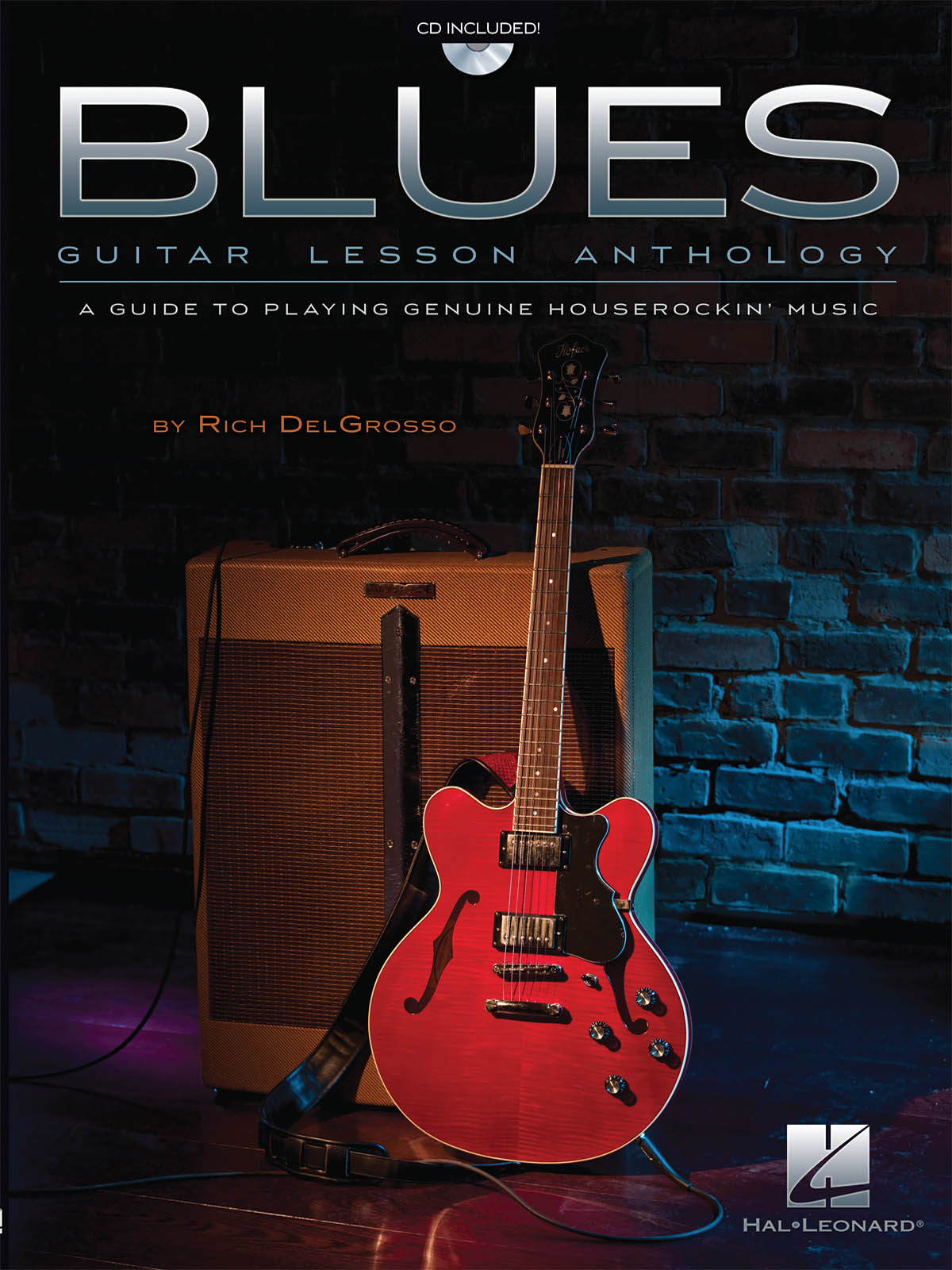 Blues Guitar Lesson Anthology: Guitar Solo: Instrumental Tutor