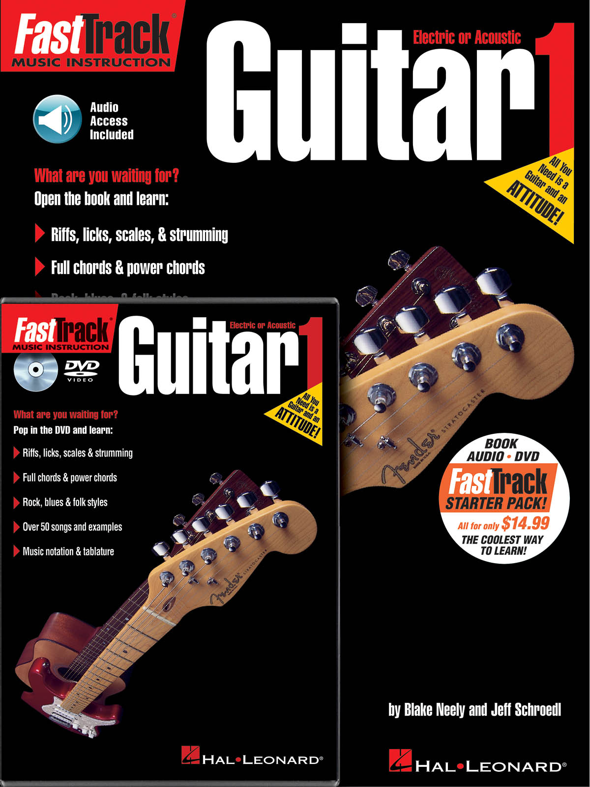 FastTrack - Guitar Method - Starter Pack: Guitar Solo: Instrumental Tutor