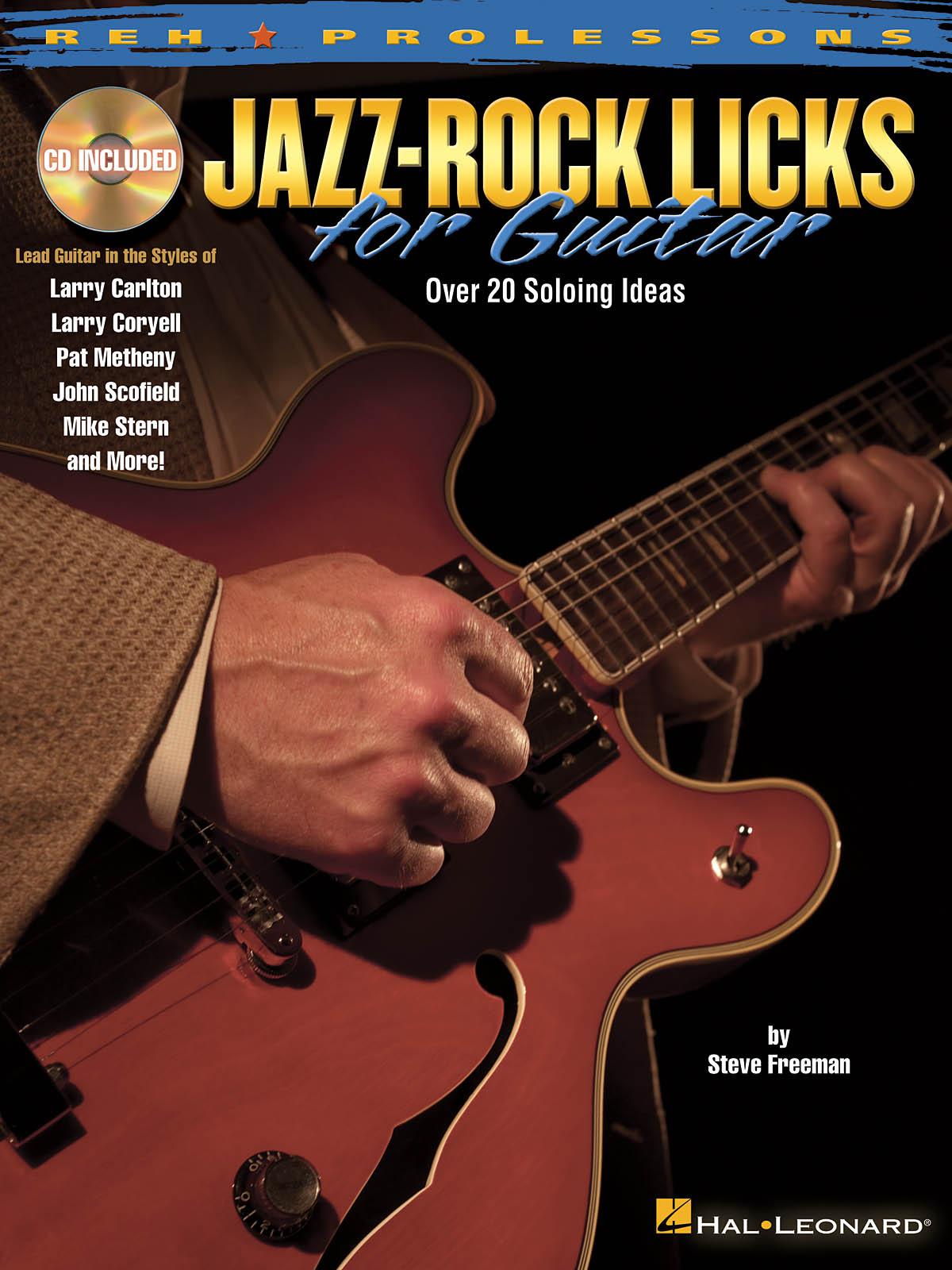Jazz-Rock Licks for Guitar: Guitar Solo: Instrumental Tutor