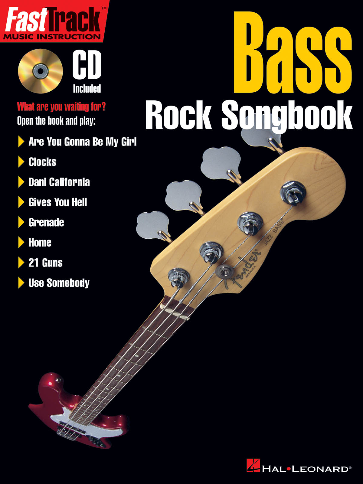 FastTrack - Bass - Rock Songbook: Bass Guitar Solo: Instrumental Album