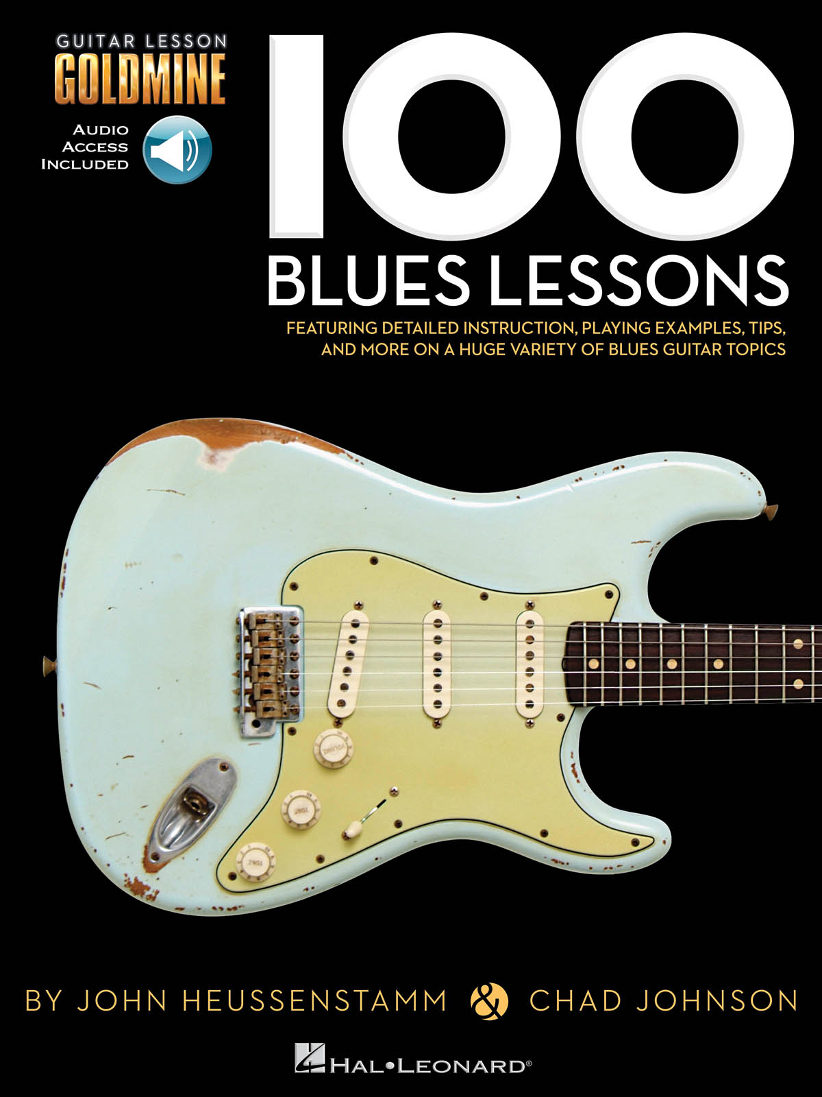 100 Blues Lessons: Guitar Solo: Instrumental Tutor