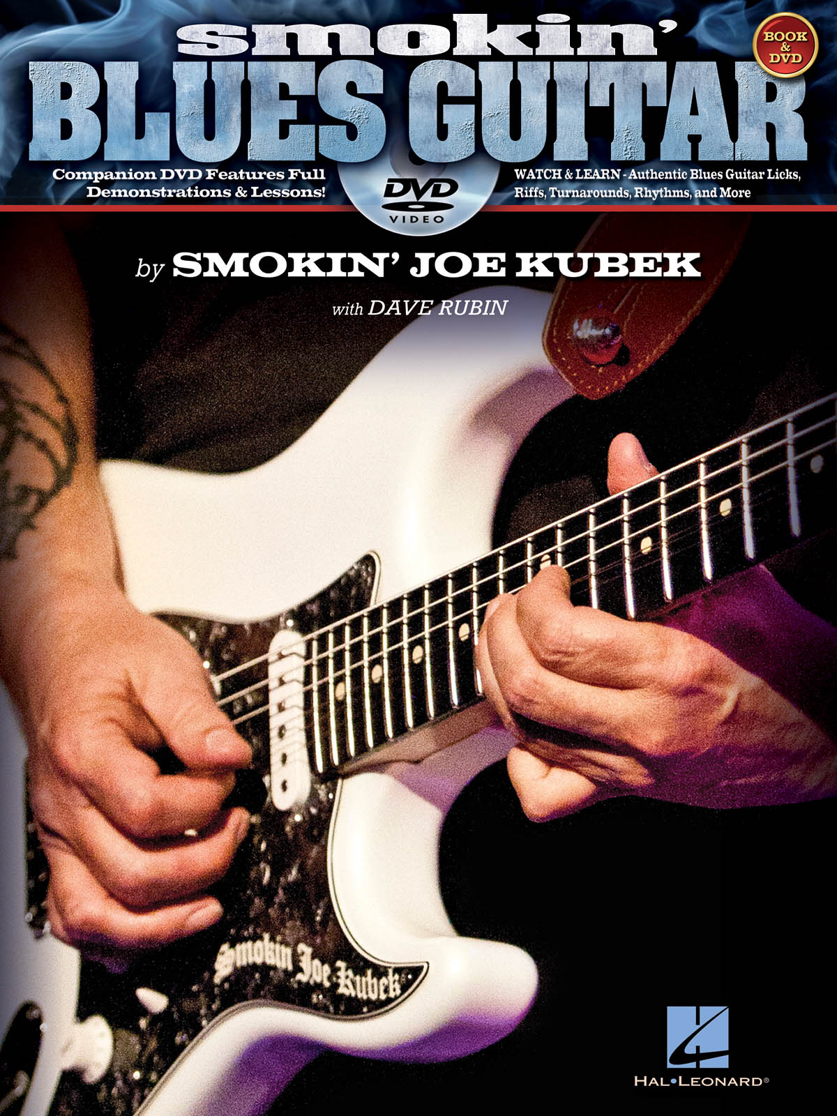 Smokin' Blues Guitar: Guitar Solo: Instrumental Tutor