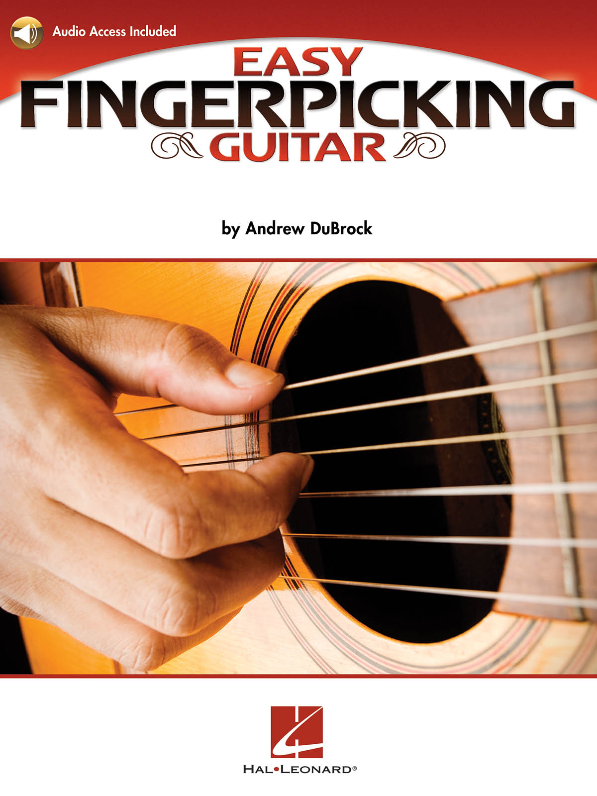 Easy Fingerpicking Guitar: Guitar Solo: Instrumental Tutor