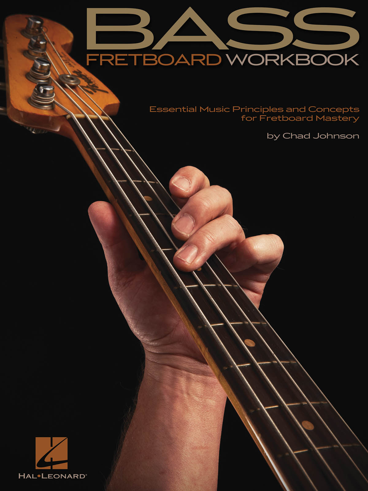 Bass Fretboard Workbook: Bass Guitar Solo: Instrumental Tutor