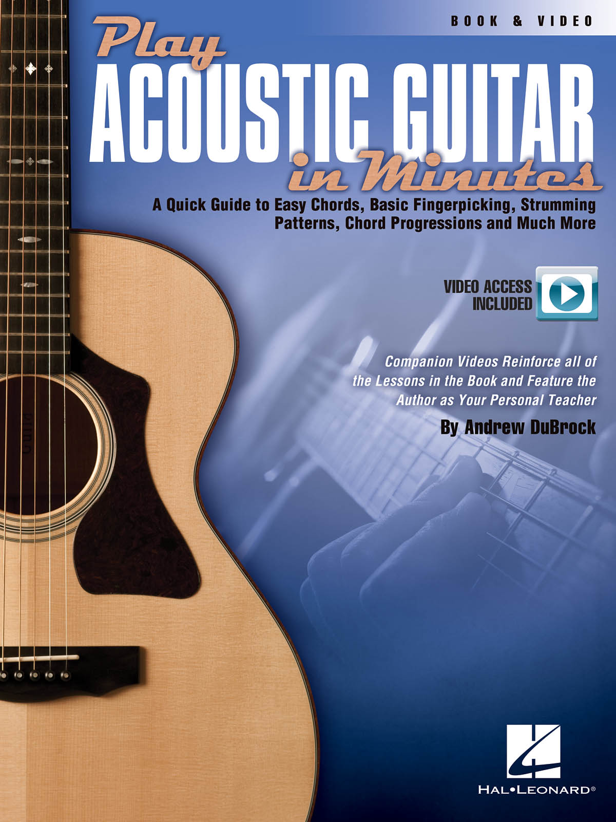 Play Acoustic Guitar in Minutes: Guitar Solo: Instrumental Tutor