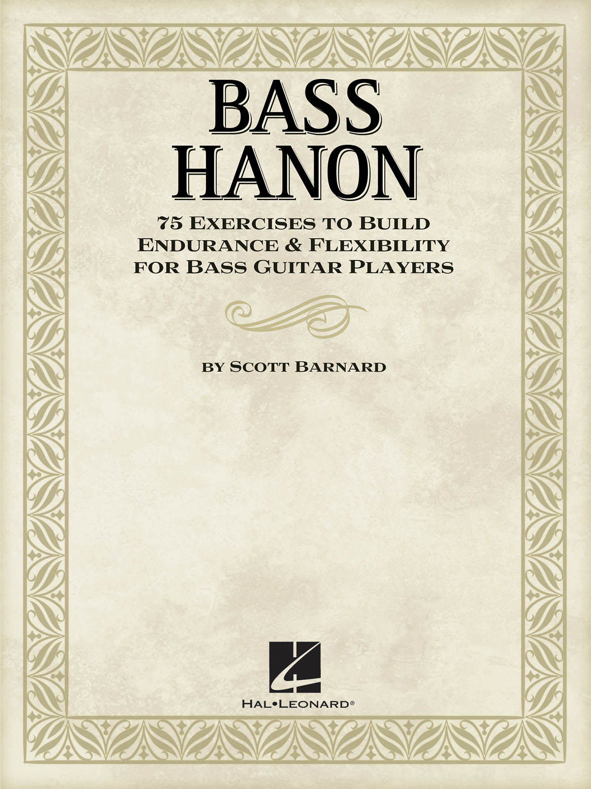 Bass Hanon: Bass Guitar Solo: Study