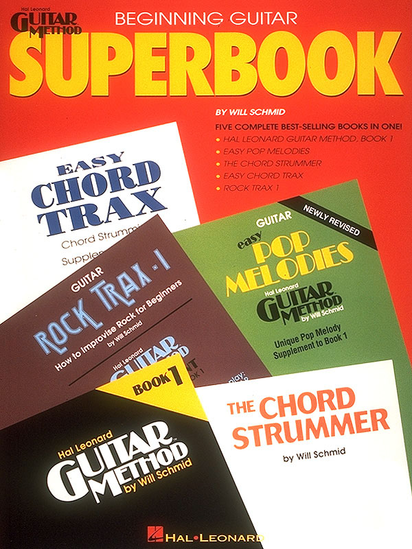 The Hal Leonard Beginning Guitar Superbook: Guitar Solo: Instrumental Album