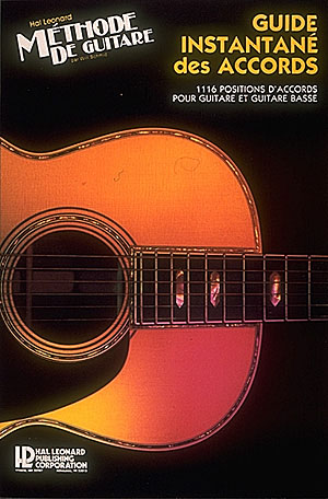 Hal Leonard Incredible Chord Finder: Guitar Solo: Instrumental Album