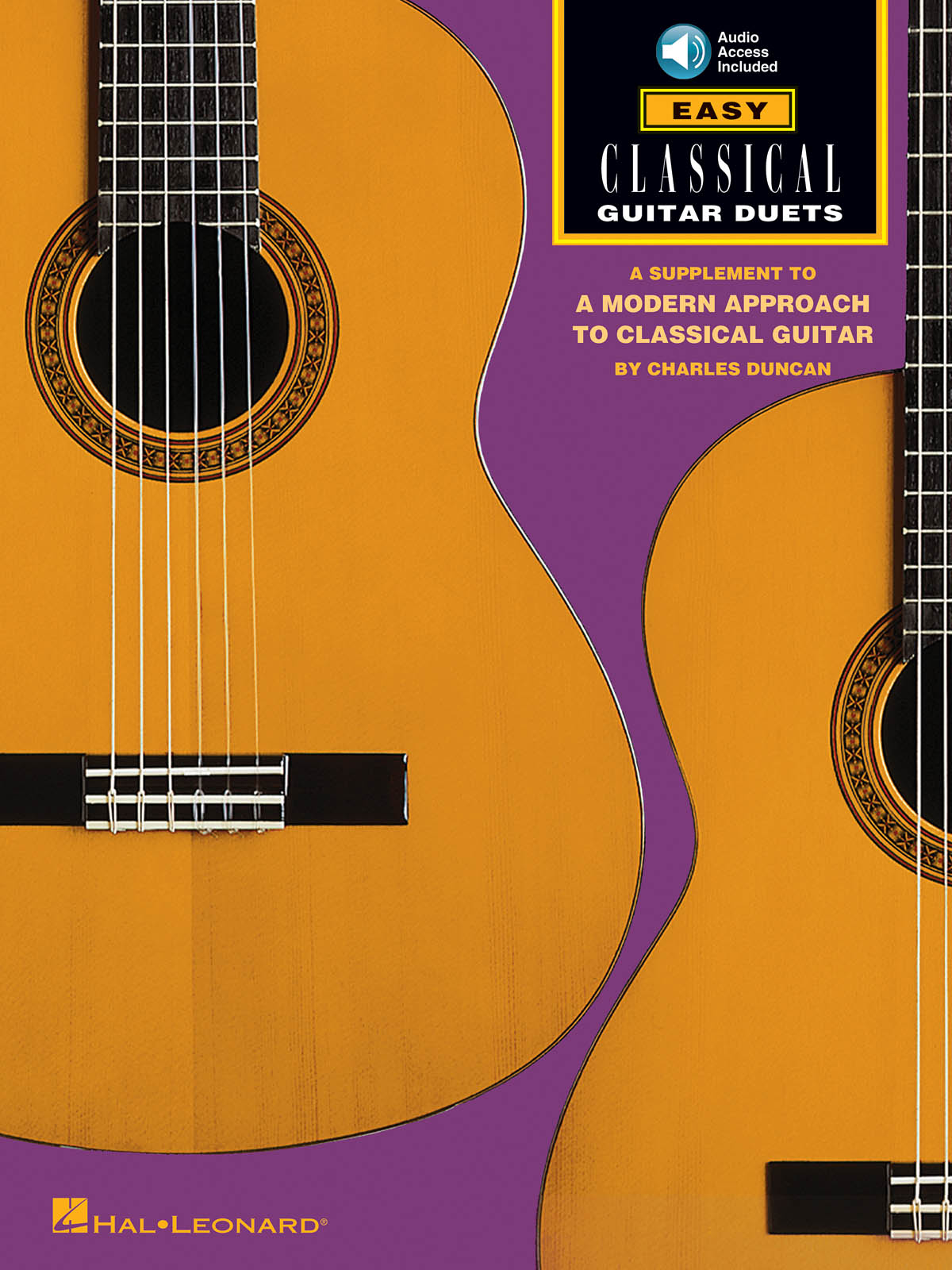 Easy Classical Guitar Duets: Guitar Solo: Instrumental Album