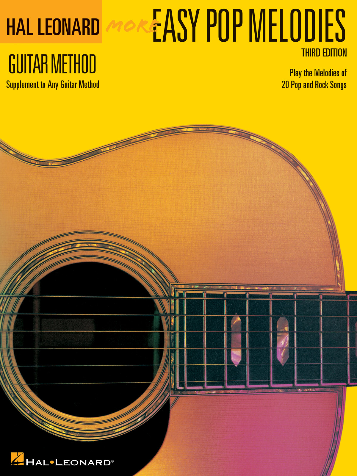 More Easy Pop Melodies - Third Edition: Guitar Solo: Instrumental Album