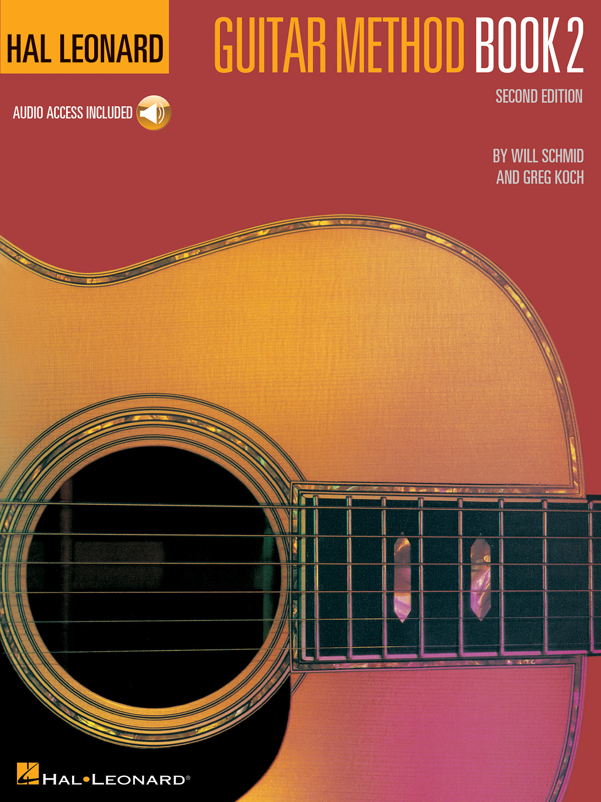 Hal Leonard Guitar Method Book 2 + Audio: Guitar Solo: Instrumental Tutor