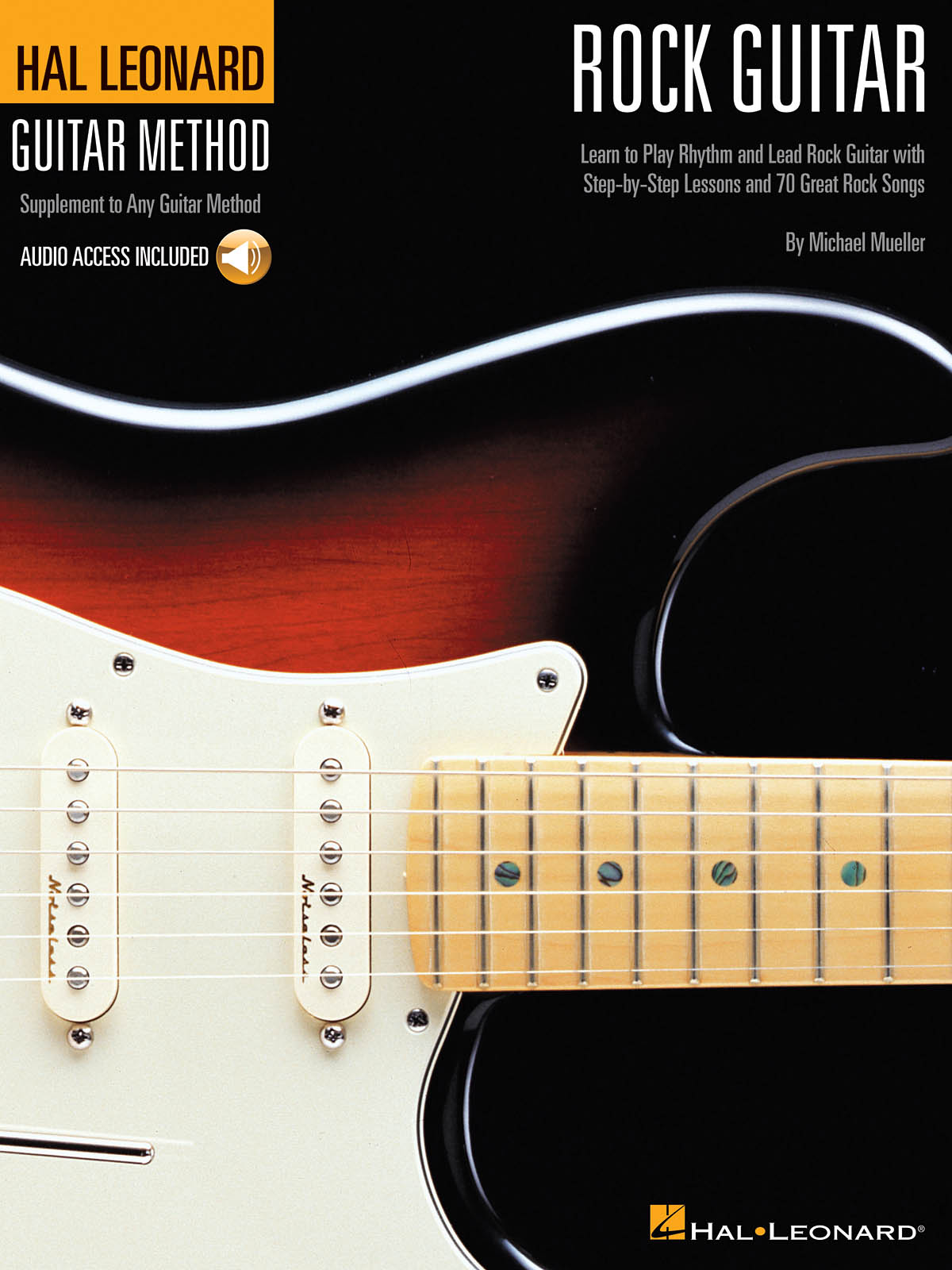 Hal Leonard Rock Guitar Method: Guitar Solo: Instrumental Album