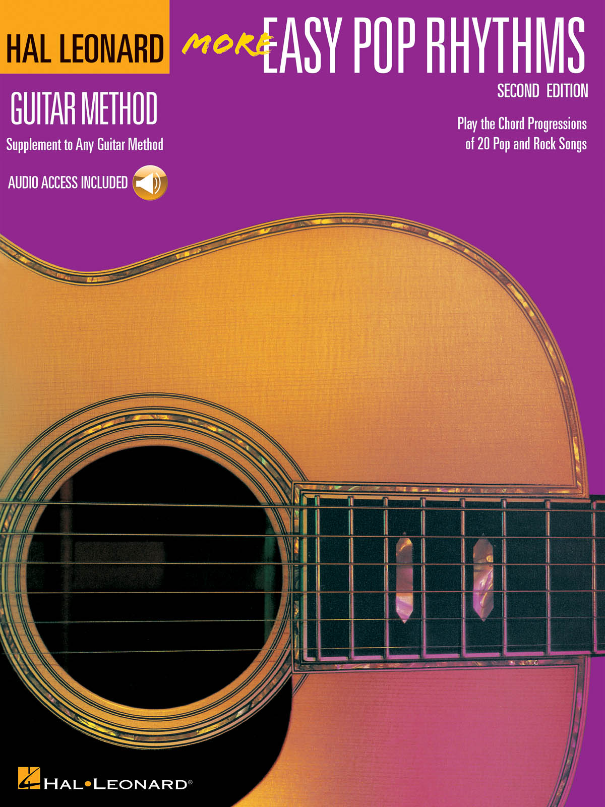 More Easy Pop Rhythms - Third Edition: Guitar Solo: Instrumental Album